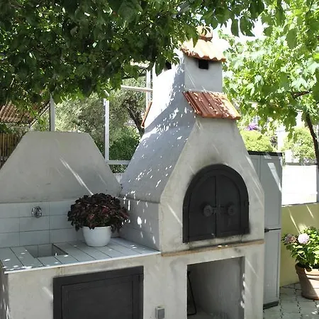 Two Olive Trees * Orebić